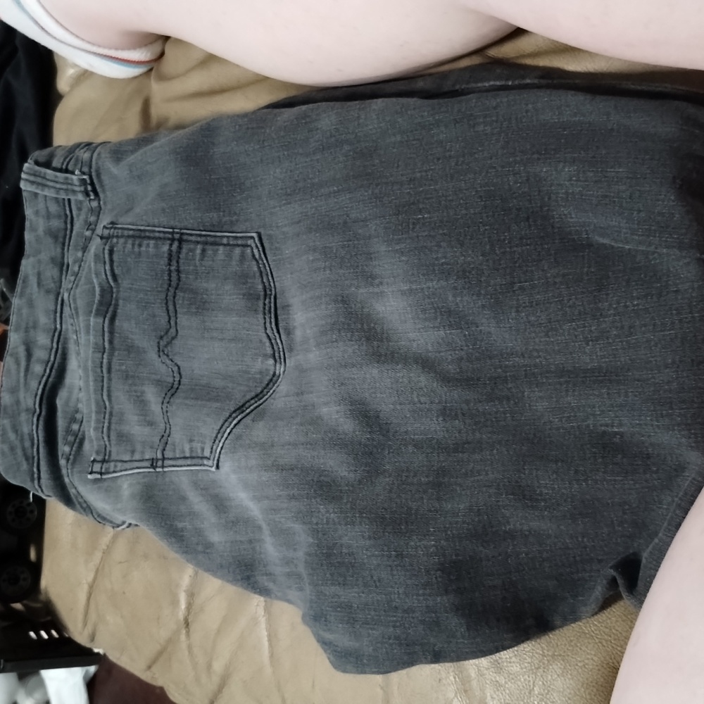 Black skinny jeans